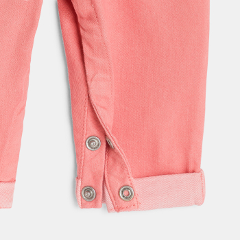 سالوبيت مرن باللون البرتقالي للفتيات الصغيرات